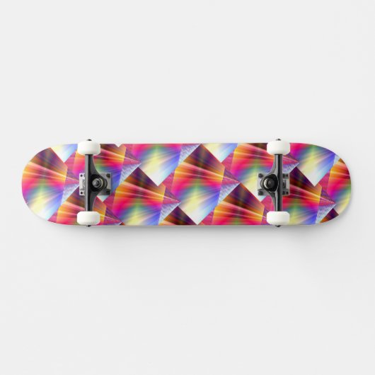 Regenbogen Skateboard (Horizontal)