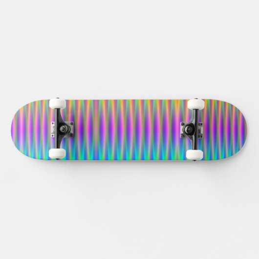 Regenbogen Skateboard (Horizontal)