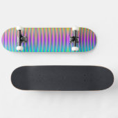 Regenbogen Skateboard (Horizontal)