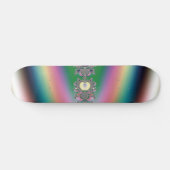 Regenbogen Skateboard (Horizontal)