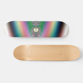 Regenbogen Skateboard (Horizontal)