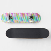 Regenbogen Skateboard (Horizontal)