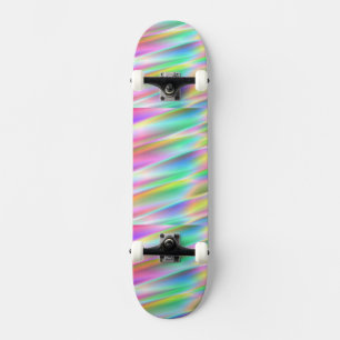 Regenbogen Skateboard