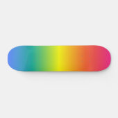 Regenbogen-Skateboard Skateboard (Horizontal)
