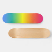 Regenbogen-Skateboard Skateboard (Horizontal)