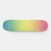 Regenbogen-Skateboard Skateboard (Horizontal)