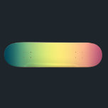 Regenbogen-Skateboard Skateboard<br><div class="desc">Regenbogen-Skateboard</div>