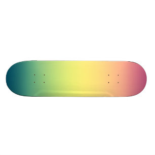 Regenbogen-Skateboard Skateboard