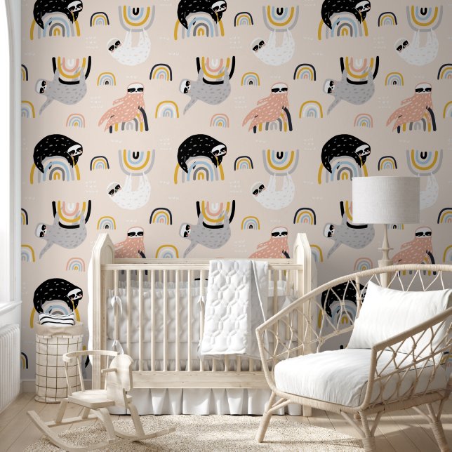 Regenbogen-Slots Tapete (Kinder)