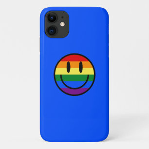 Regenbogen-Smiley Case-Mate iPhone Hülle
