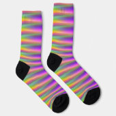 Regenbogen Socken (Rechts)