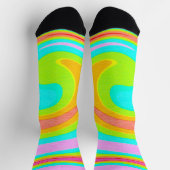 Regenbogen Socken (Oben)