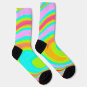 Regenbogen Socken (Rechts)