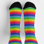 Regenbogen Socken (Oben)