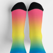 Regenbogen Socken (Oben)