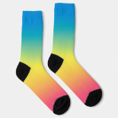 Regenbogen Socken (Rechts)