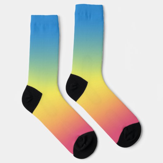 Regenbogen Socken (Rechts)