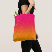 Regenbogen Sonne Wiederholung  Tasche (Von Nahem)