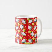 Regenbogen, Sonne, Wolken, rote Tasse (VorderseiteRechts)