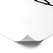 Regenbogen Sonnenblumen Kunst, Dichtung und Niedli Poster (Ecke)