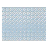 Regenbogen-Sonnenbrille-Lama-Muster Tischdecke (Vorderseite (Horizontal))