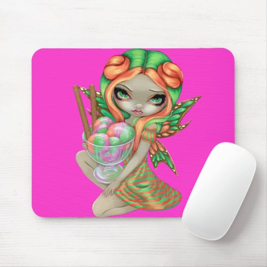 "Regenbogen-Sorbett-Fee" Mousepad (Mit Mouse)
