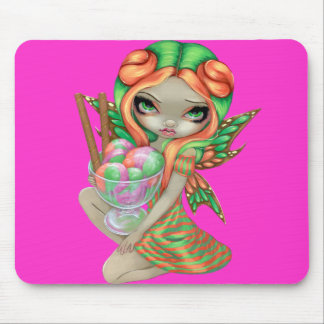 "Regenbogen-Sorbett-Fee" Mousepad