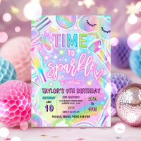 Regenbogen-Spa-Party-Glow-Makeup-Verwöhn-Geburtsta