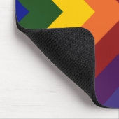 Regenbogen-Sparren Mousepad (Ecke)