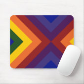 Regenbogen-Sparren Mousepad (Mit Mouse)