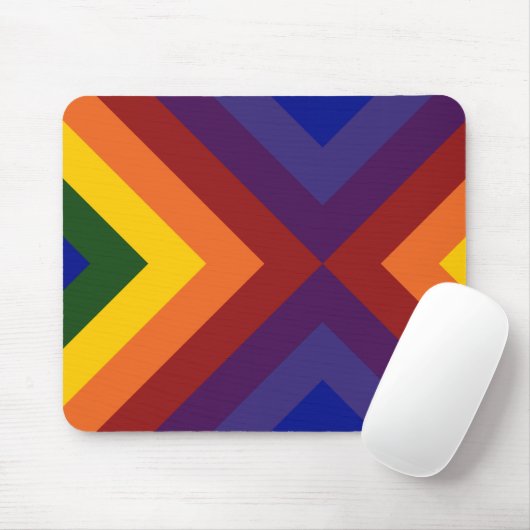 Regenbogen-Sparren Mousepad (Mit Mouse)
