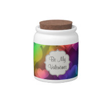 Regenbogen-Spektrum-Herz-Valentinsgrüße