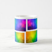 Regenbogen-Spektrum-Tasse Kaffeetasse (Mittel)