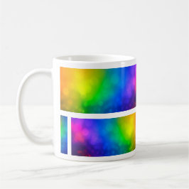 Regenbogen-Spektrum-Tasse Kaffeetasse
