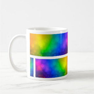 Regenbogen-Spektrum-Tasse Kaffeetasse