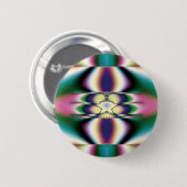Regenbogen Spiegel Button (Vorne & Hinten)