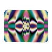 Regenbogen Spiegel Magnet (Horizontal)