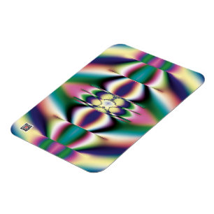 Regenbogen Spiegel Magnet
