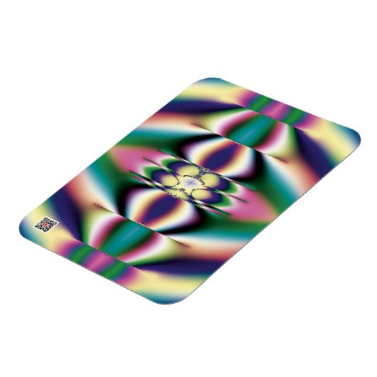 Regenbogen Spiegel Magnet (Linke Seite)
