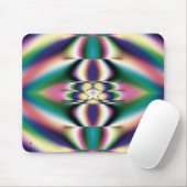 Regenbogen Spiegel Mousepad (Mit Mouse)