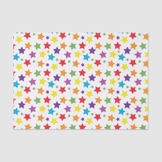 Regenbogen spielt Seidenpapier die Hauptrolle (Vorderseite)