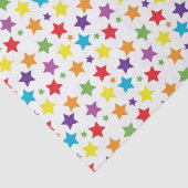 Regenbogen spielt Seidenpapier die Hauptrolle (Ausschnitt)