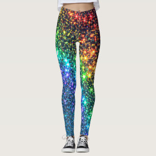 Regenbogen spielt Yoga-Hosen die Hauptrolle Leggings