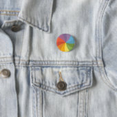 Regenbogen-Spinnrad Button (Beispiel)