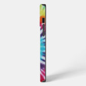 Regenbogen-Spiral-Tie-Dye iPhone Hülle (Linke Seite)