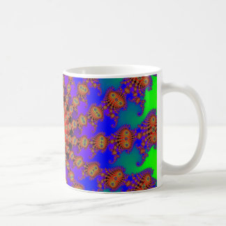 Regenbogen-Spirale, dick (Tasse) Kaffeetasse