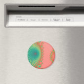 Regenbogen-Spirole-Magnet Magnet (In Situ (Geschirrspüler))