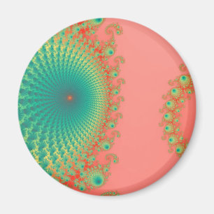 Regenbogen-Spirole-Magnet Magnet