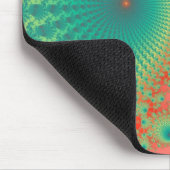 Regenbogen-Spirole-Mauspad Mousepad (Ecke)