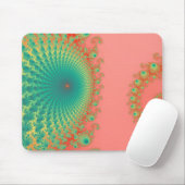 Regenbogen-Spirole-Mauspad Mousepad (Mit Mouse)